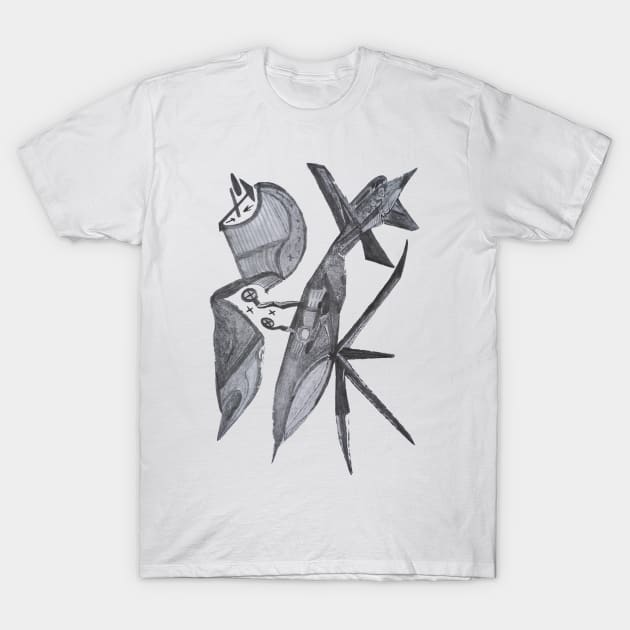 Helicopter T-Shirt by hotienda